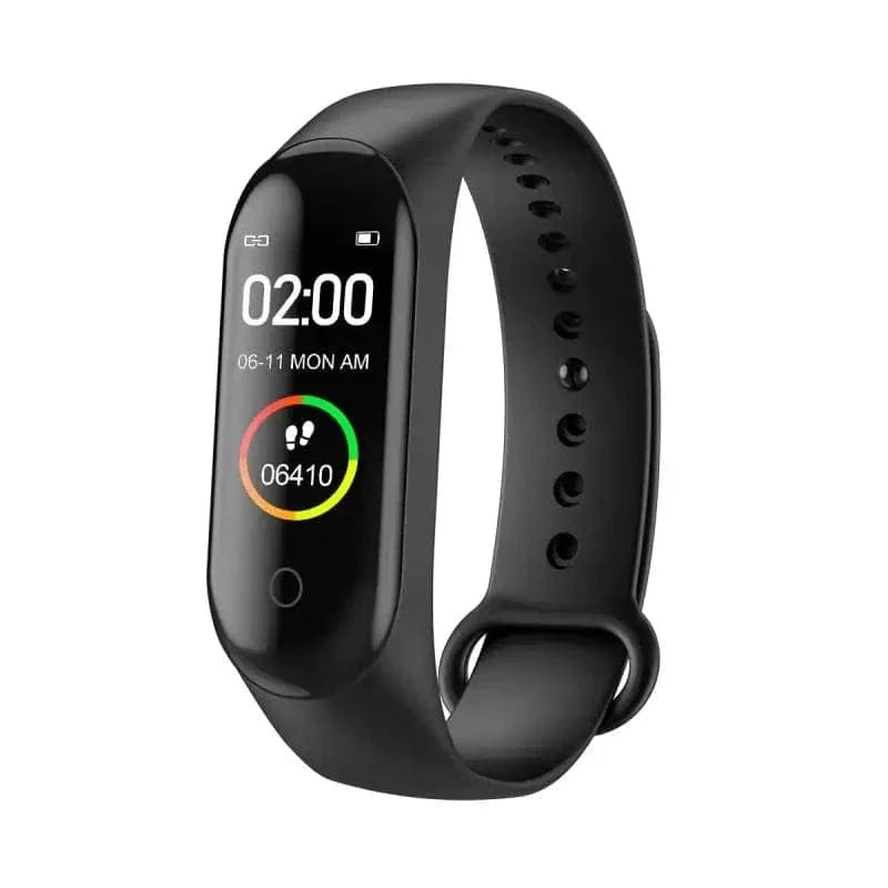 🎁 Bracelet connecté étanche (30% off) black