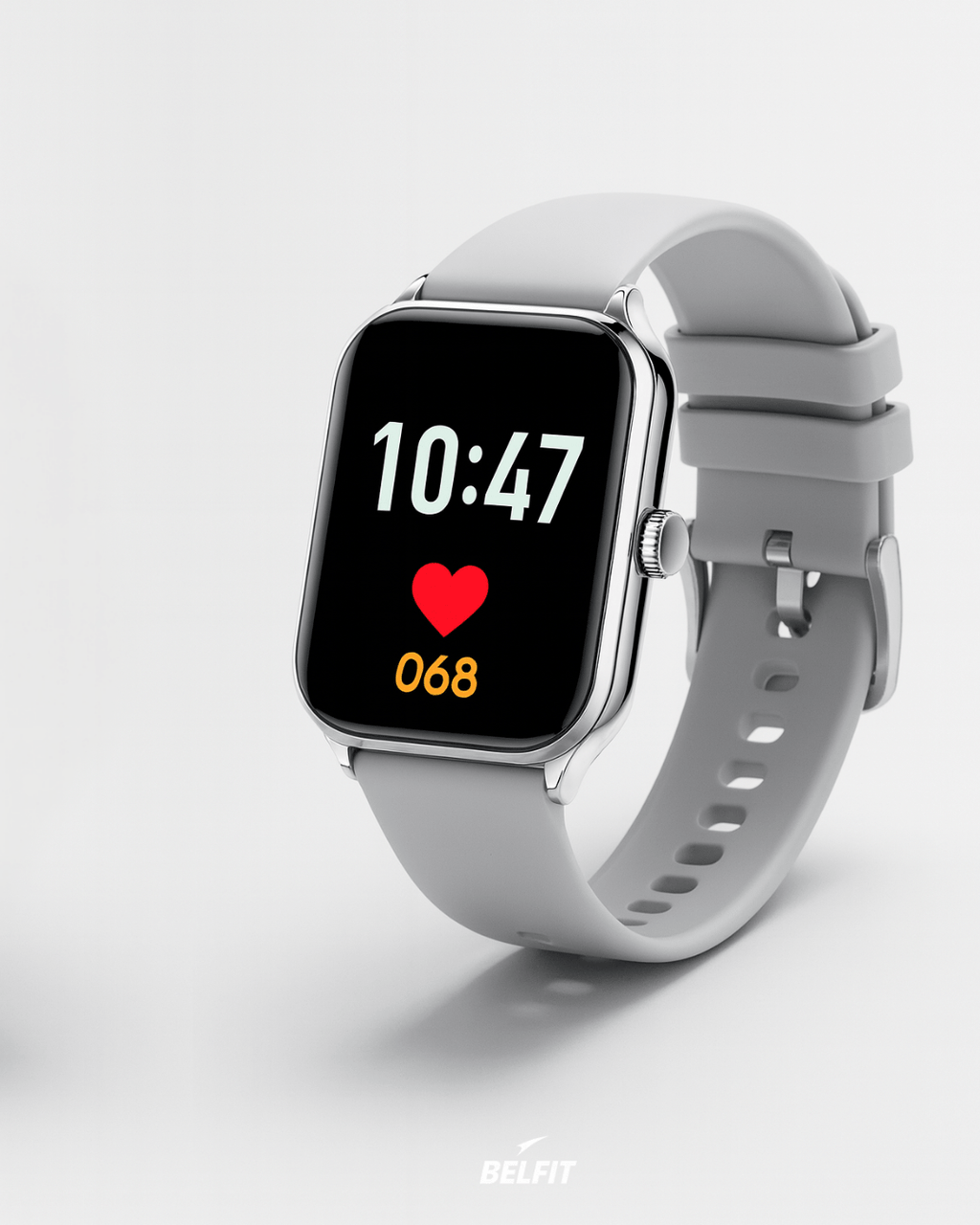Montre Connectée - FlowWatch Pro Blanche
