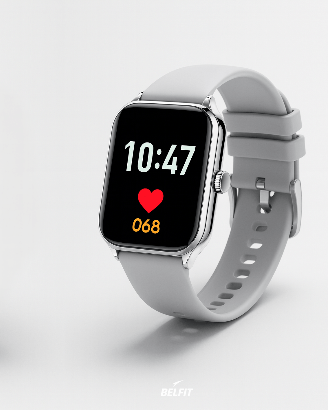 🎁 Montre Connectée - FlowWatch Pro (30% off) Blanche