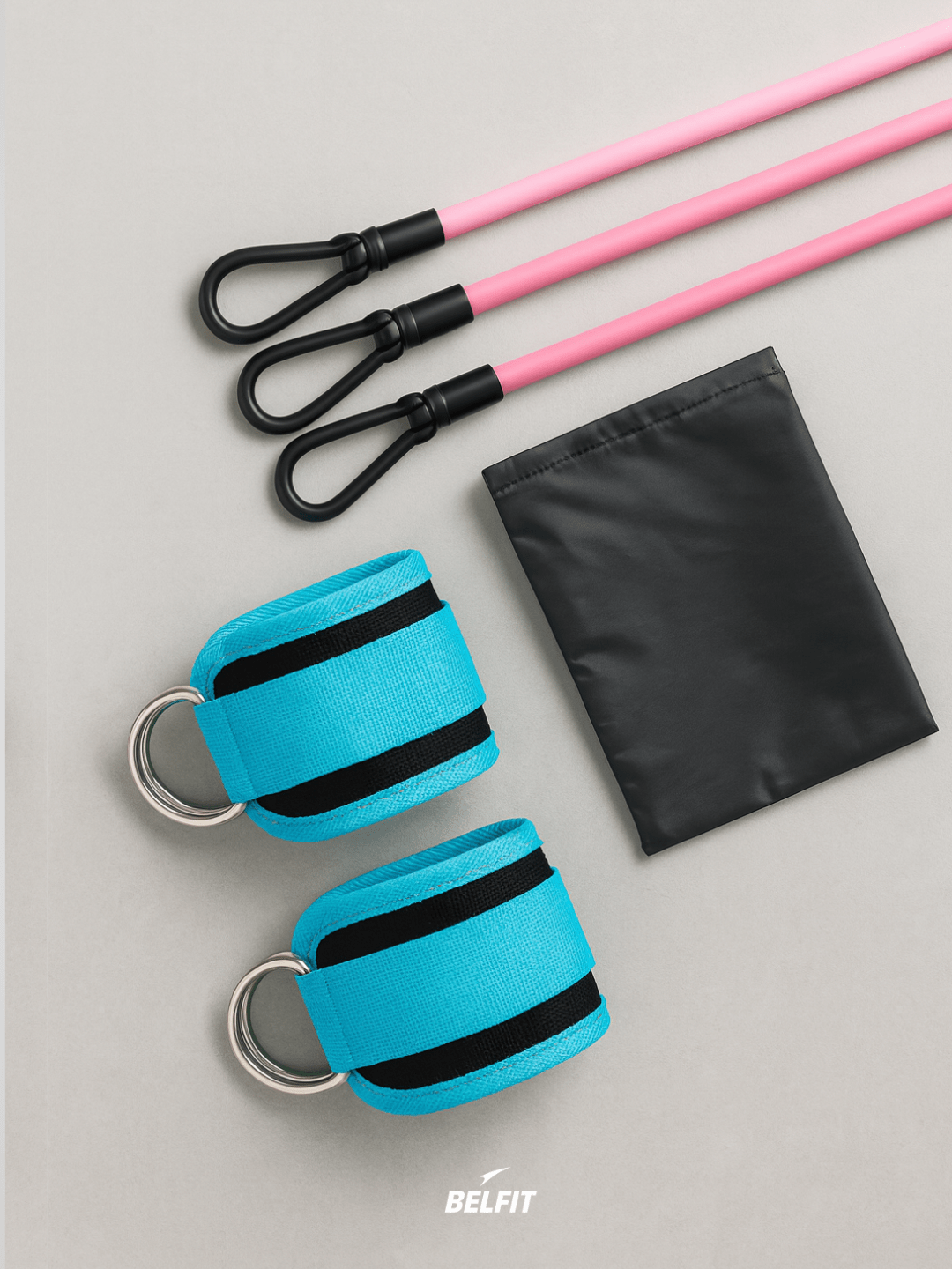 🎁 Kit élastiques - BootyPro (30% off) Bleu