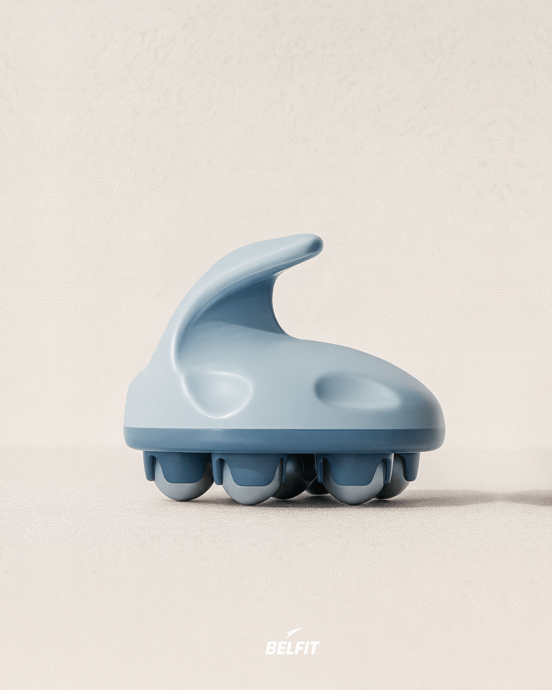 Petit masseur a billes Bleu