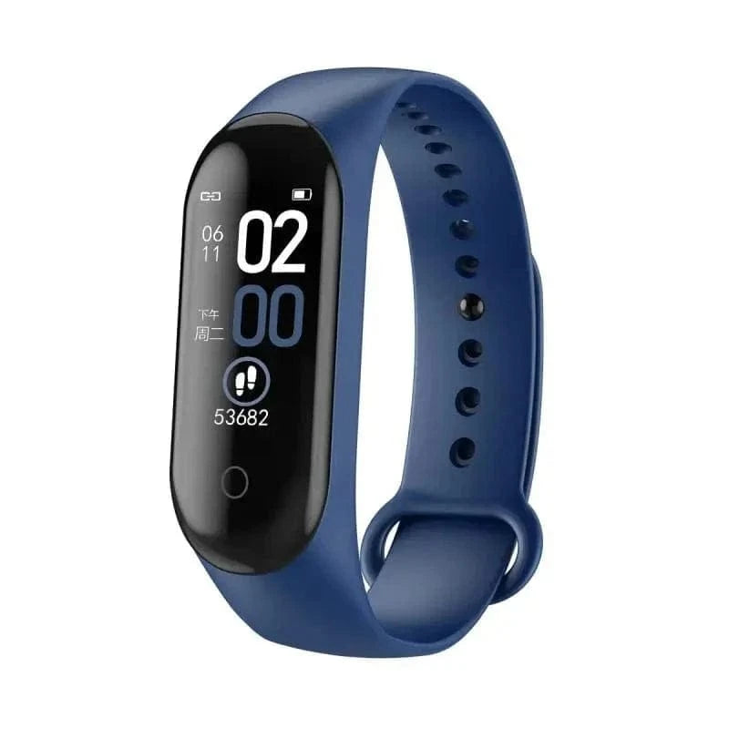 🎁 Bracelet connecté étanche (30% off) Blue