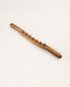 Bâton de Massage Anti-Cellulite en Bois Bois clair