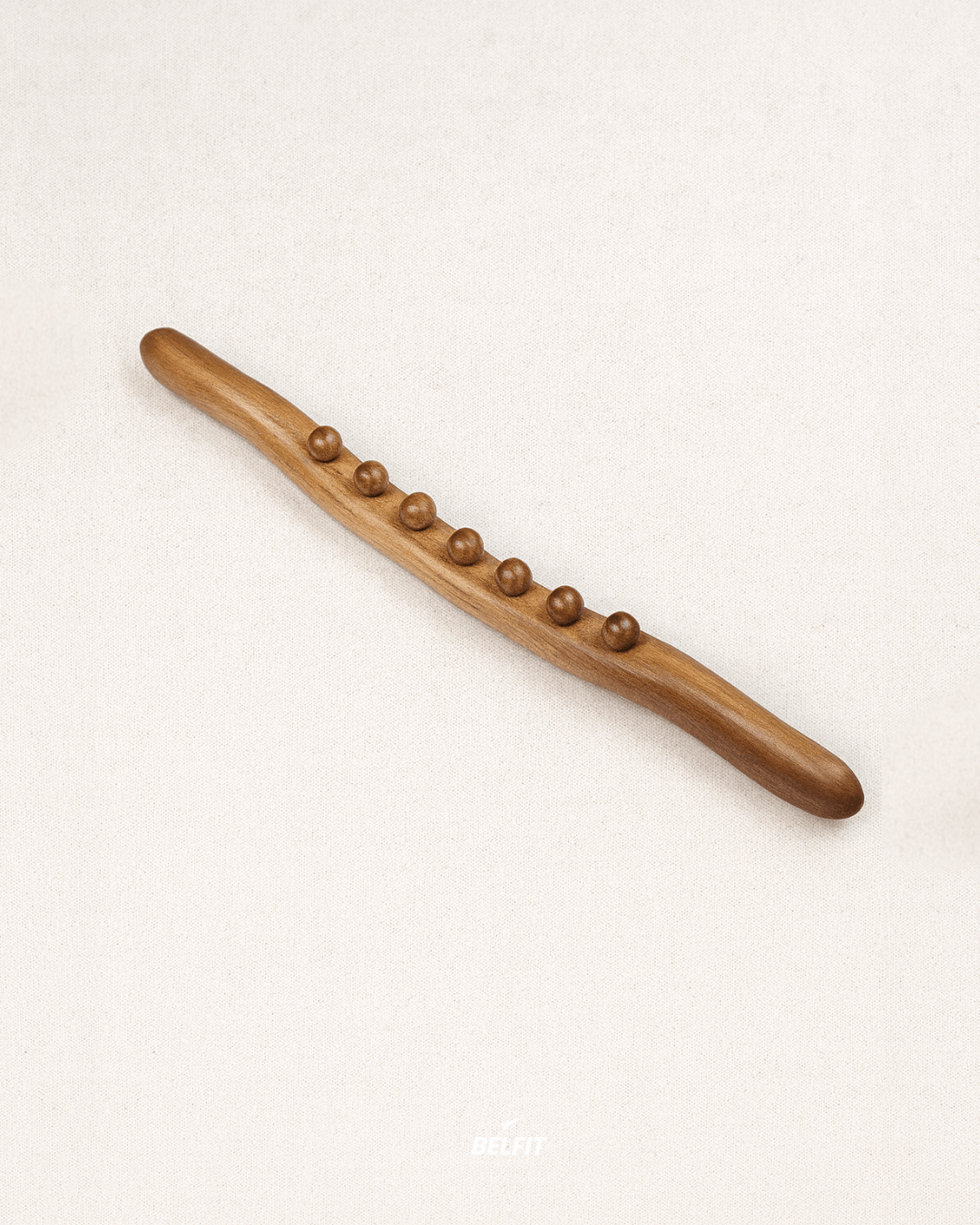 Bâton de Massage Anti-Cellulite en Bois Bois clair