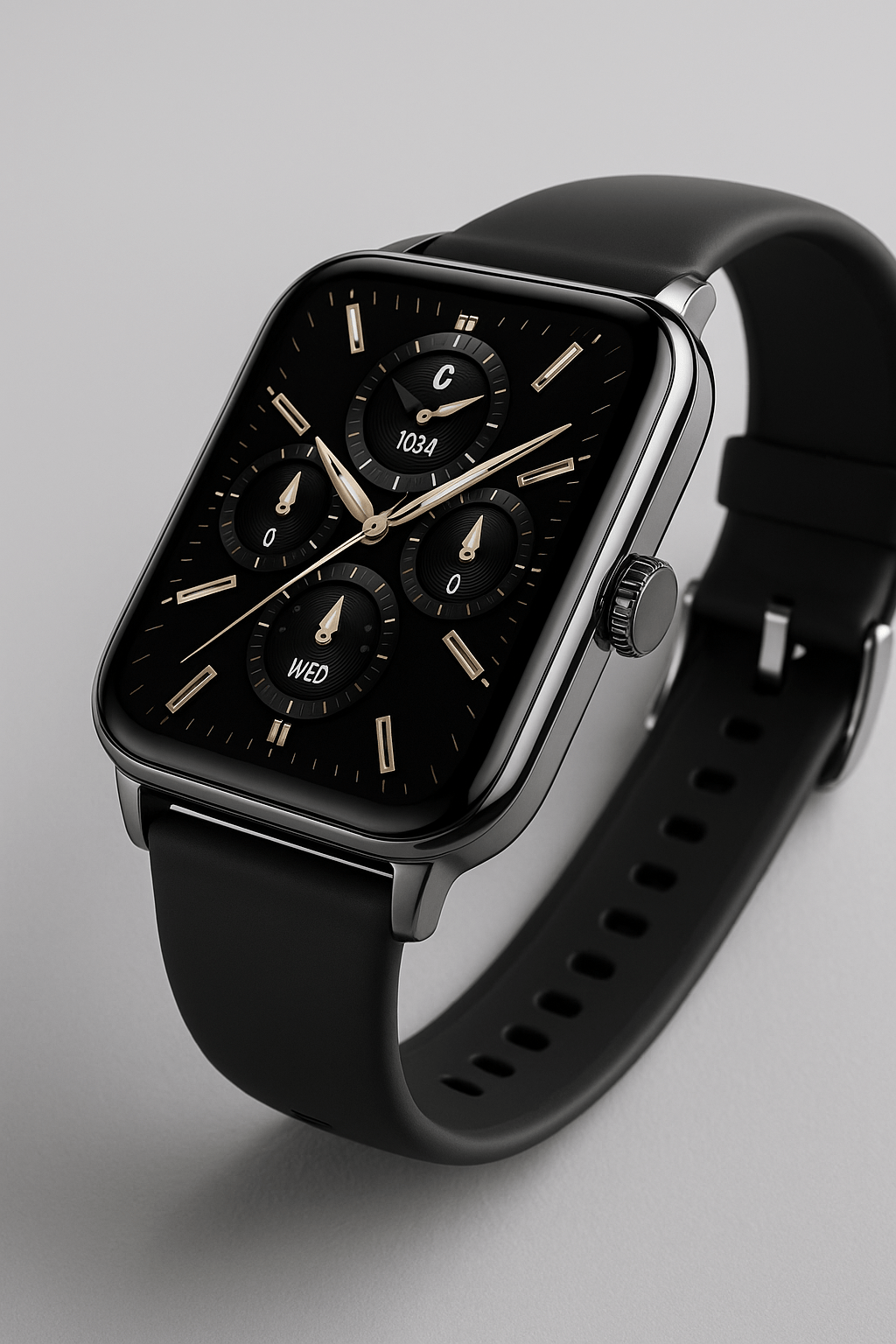 Montre Connectée - FlowWatch Pro