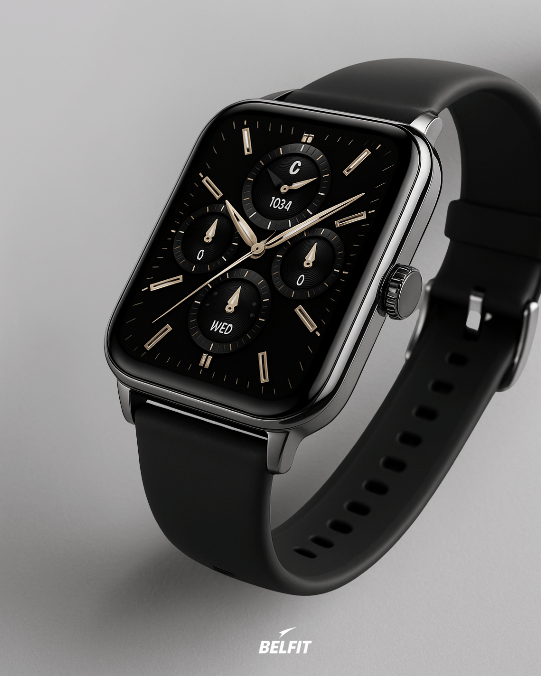 Montre Connectée - FlowWatch Pro