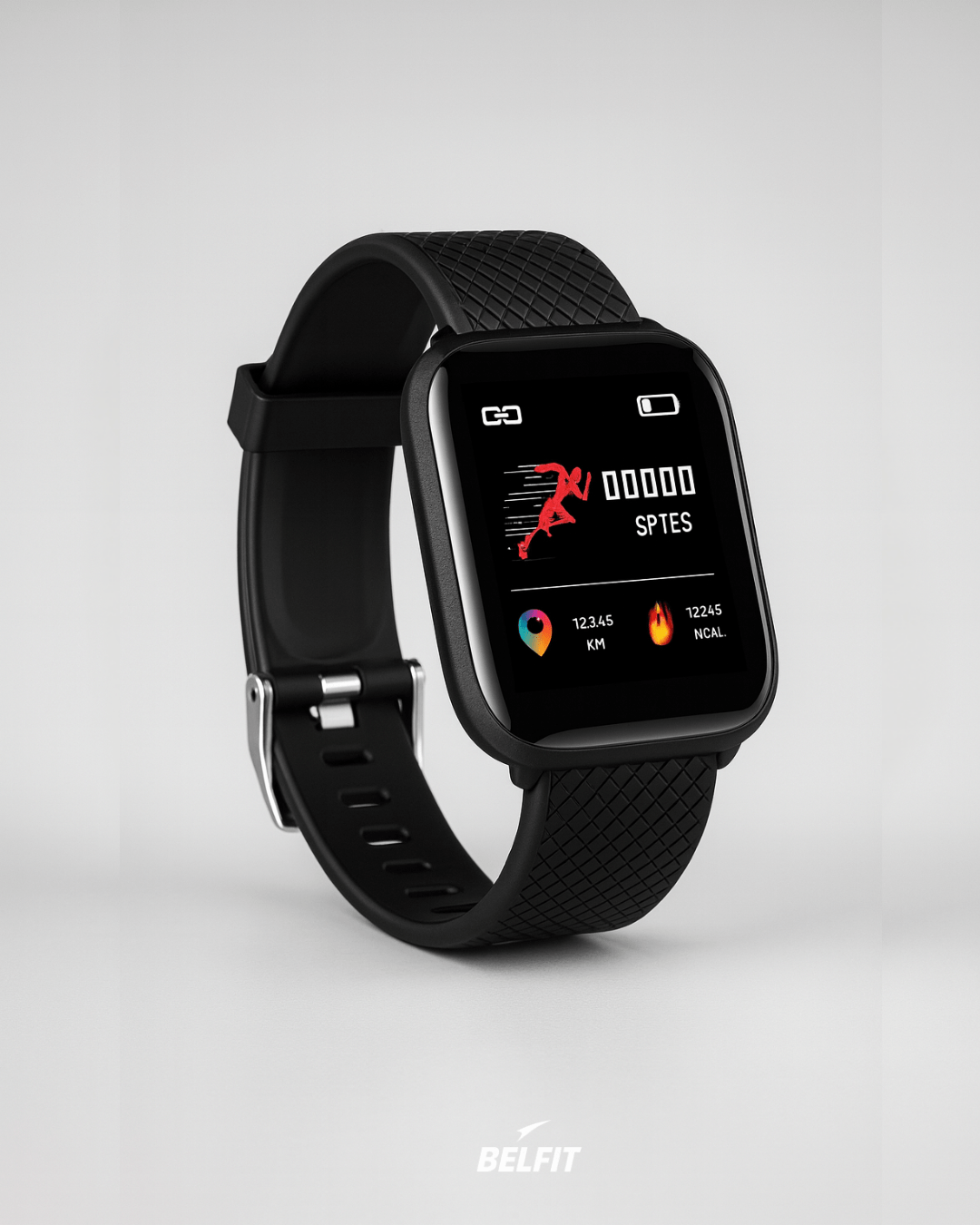 🎁 Montre connectée - ZenTime (30% off) Noire