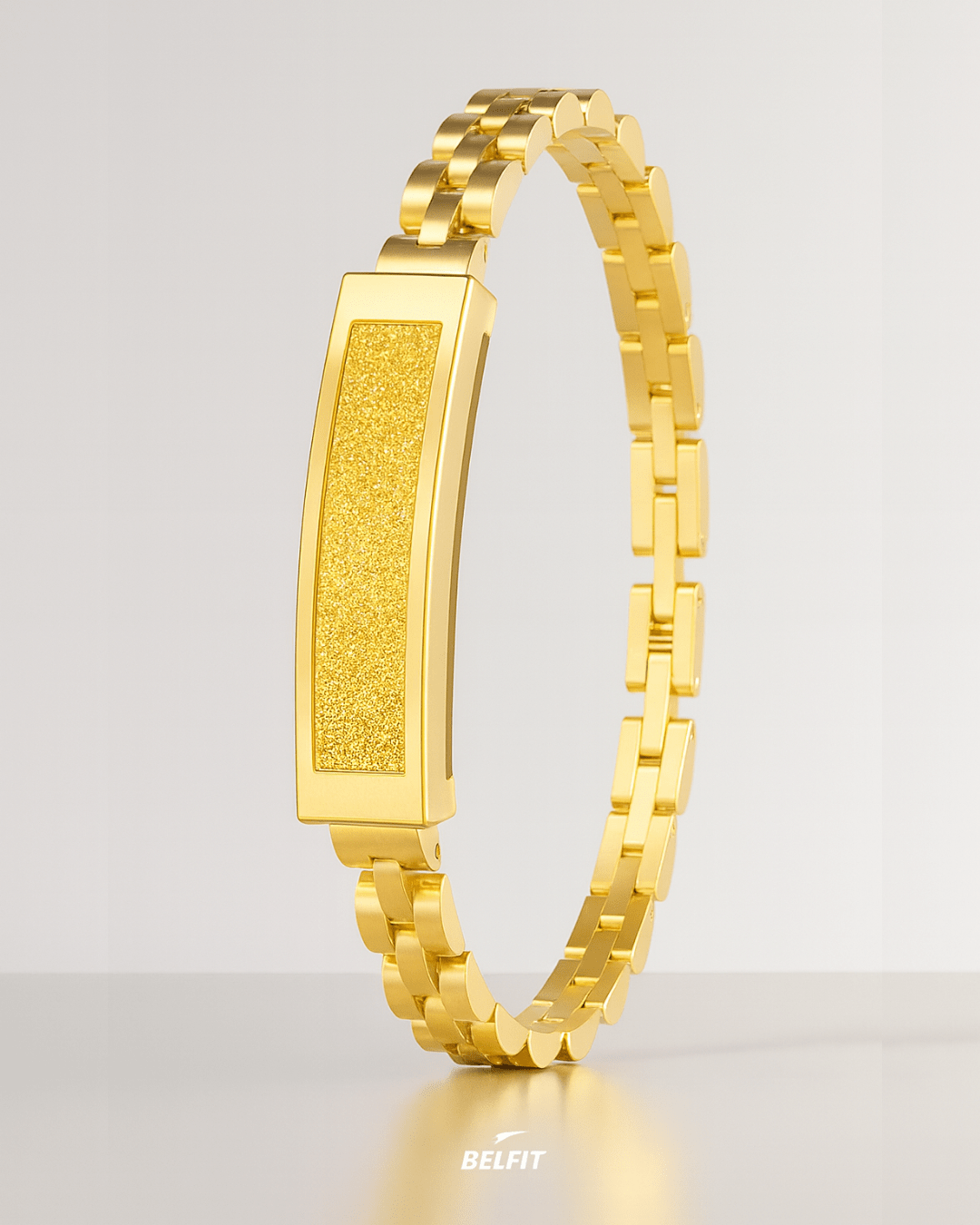 Bracelet connecté - PulseLine Or