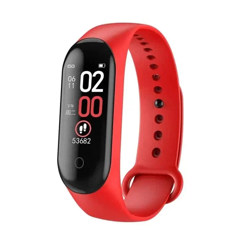 🎁 Bracelet connecté étanche (30% off) Red