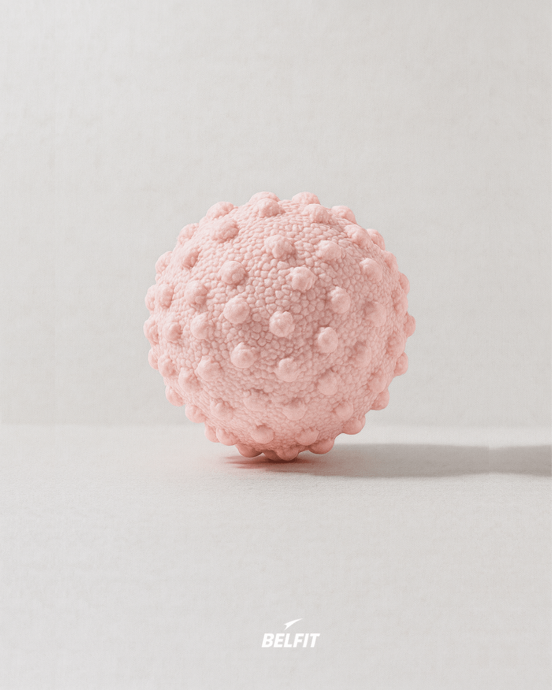 🎁 Balle de massage à picots (30% off) Rose