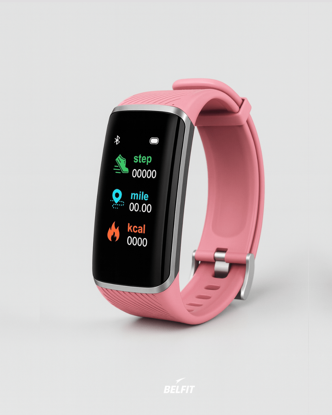 Bracelet Connecté - MyoTrack Rose