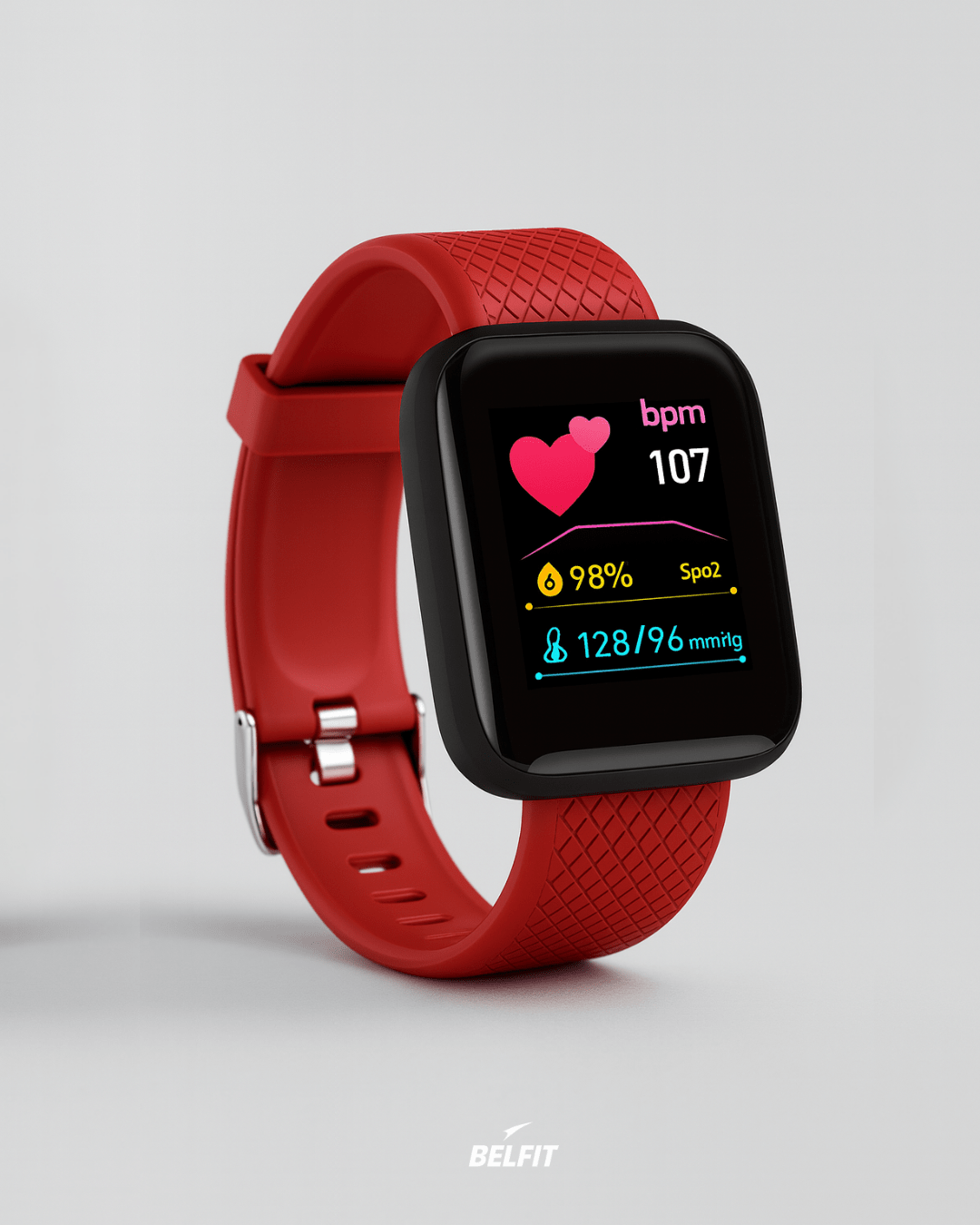 🎁 Montre connectée - ZenTime (30% off) Rouge